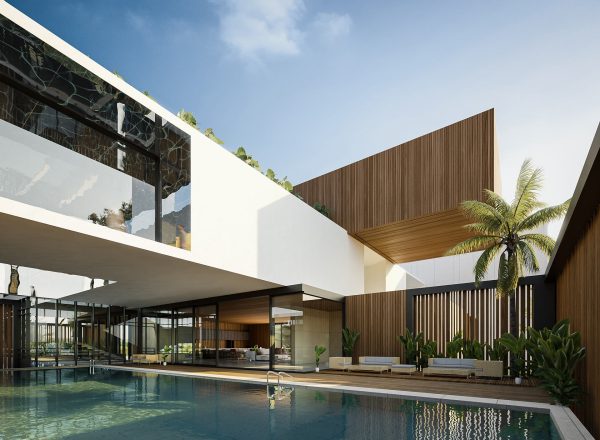 Swimming pool design